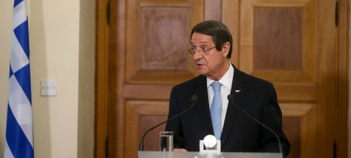 Αινιγματική δήλωση Αναστασιάδη για Κυπριακό: Μια νέα αποτυχία των συνομιλιών θα αλλάξει τη βάση του διαλόγου
